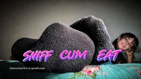 Sniff, Cum & Eat It - MILF Socks JOI & CEI