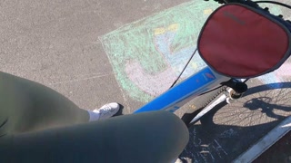 Bike ride ended with hard sex in the woods with a new acquaintance 4K