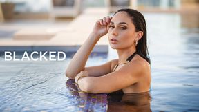 Black dick for a passionate white model Ariana Marie