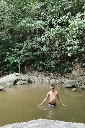 Getting the Milk Out of My Balls Surrounded by Nature