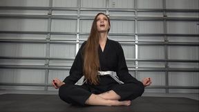 RIOT'S KARATE MEDITATION JOI