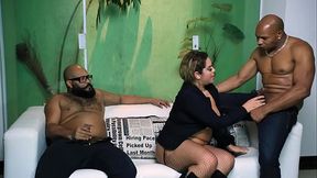 Vivian fulfills fantasy and has sex with friends