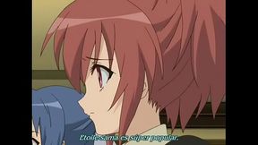 Yuri Anime Girls Explore Passionate Pleasures In Strawberry Panic