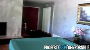 Hot divorced wife takes giant rod in doggy style