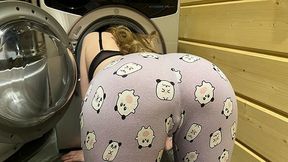 Anny Walker - Stepsister Stuck In Washing Machine