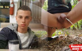 Pissing a Lot After a Spontaneous Naked Walk in the Forest