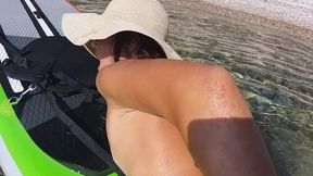 anal orgasm on sup in wild
