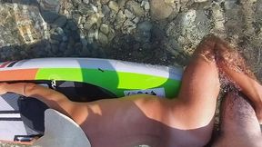anal orgasm on sup in wild