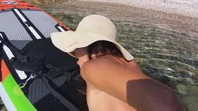 anal orgasm on sup in wild