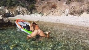 anal orgasm on sup in wild