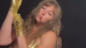 Smoking a Heart of gold