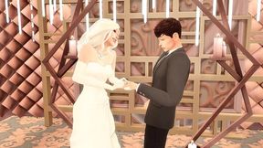 perverted stepmom fucked her stepdaughter s husband at the wedding (sims + anime hentai + sfm)