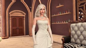 perverted stepmom fucked her stepdaughter s husband at the wedding (sims + anime hentai + sfm)