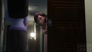 mom Helen Parr Group Sex [The Incredibles] (Blacked Version)