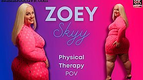 Physical Therapy With Zoey Skyy