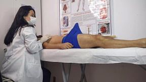 Big cock&#x1F346; steps into the nurse's space