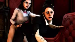 Jessamine and Liz Futa Fucking