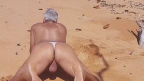 Ladysilva crossdress big ass in public 08