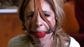 Alba Zevon Cabin Hogtie pt1