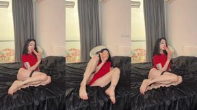 Community Creator
 @Daissy @Sextoy in the mouth & #Solo #Sexy #Nude #Brunette movie video hd | Tik.Porn