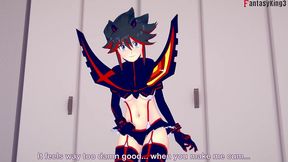 ryuko matoi fucking hard sex - full pov - killlakill - thanks