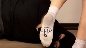 Cruel Goddess Adriana Hard Ballbusting, Trampling and Kicking Session