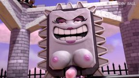 Princess Quest Episode 1: Fortress of Pleasure - Subtitle Off (Futa)