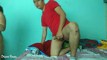 Morning with my bed partner