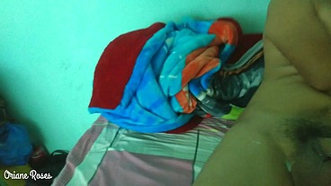 Morning with my bed partner
