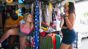 REALITY KINGS - Housemates Face Off In A Mechanical Bull Challenge With Passionate Hookups All Day Long