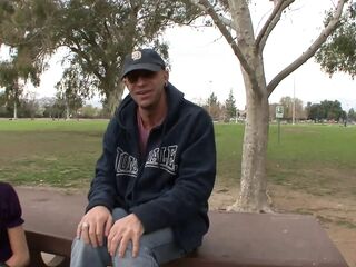 Breasty brunette hair drilled in hardcore cuckold action