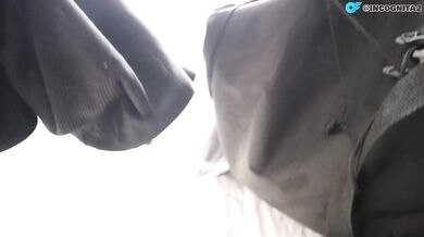 Latina Stepsis Deepthroats Cock Chokes Gags Bouncing Tits Cum Gut