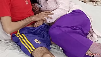 Dewar&#039_s big cock blew up her sister in law&#039_s ass and fucked her asshole with strong jerks during pakistani xxx anal hardcore fucking with Hindi funny hot conversation of Sa Bhabhi