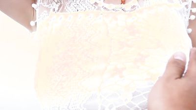 MILF Krissy Lynn swallowed lard dick deep in her throat