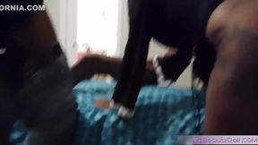 Mz Beauti Doll, Mr Nuttz And Jonathan Jordan Aka Pussybandit - First Gangbang