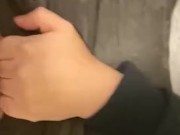 Mi novio no espero que me quitara la ropa y me folla asi