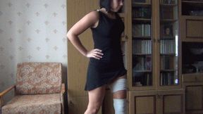 Left leg with a short leg Description d
