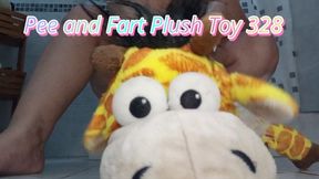 Pee and Fart Plush Toy 328