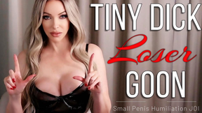 Tiny Dick Loser Goon- SPH JOI