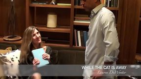 While the cat is away