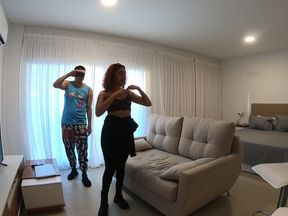 I Met an Argentinian Brunette on Tinder and We Ended up Filming Porn