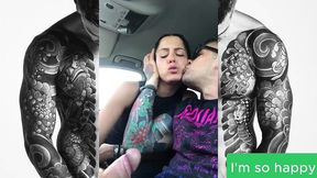 18 years old teen car blowjob