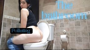 The bathroom is contaminated!