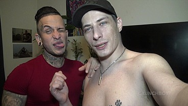 3873 frenc hslut with tattoos used raw by KALLIL