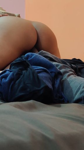 Captivating moment from "Beautiful And Hot Chubby Malaysian Chick Pussy Fucking."