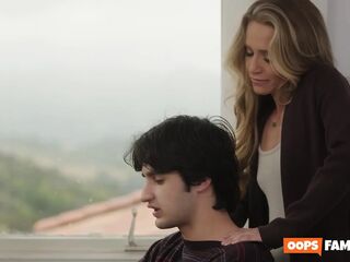 MILFs Gone Wild! A stepmom and her stepson have a gonzo hump session.