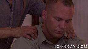 Skillful massage leads to cock sucking and anal pounding