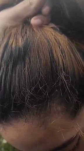 She moves rich cumshot