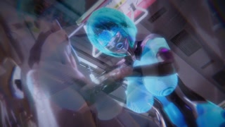 Cyberpunk - Sex with Holographic girl - 3D Porn