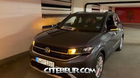 Citebeur.com - A huge sucked in a parking lot in Berlin